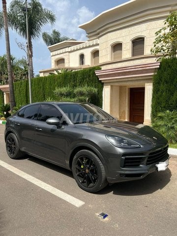 Voiture Porsche Cayenne_coupe  à Casablanca  Hybride