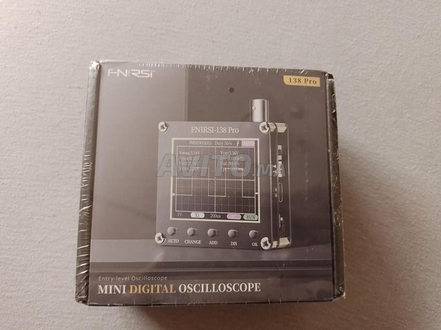 MINI DIGITAL OSCILLOSCOPE