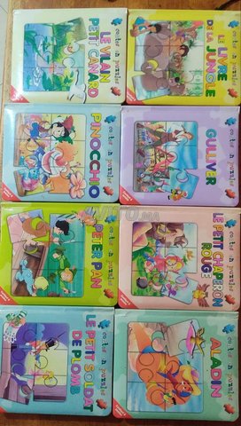 des livres pour les enfants 