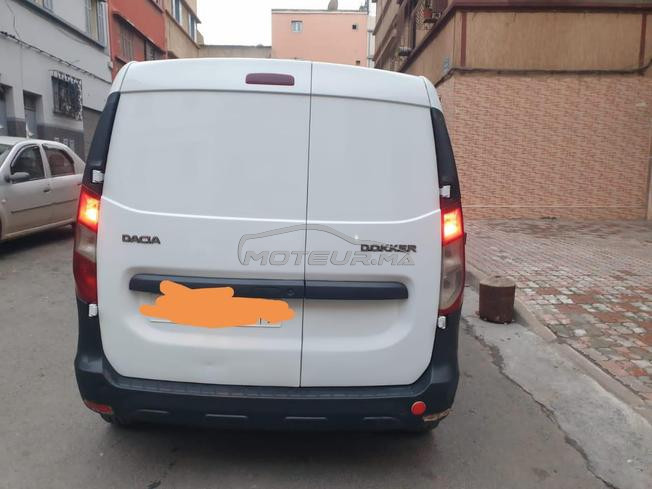 Dacia Dokker Van Diesel Manuelle 2019 à Casablanca