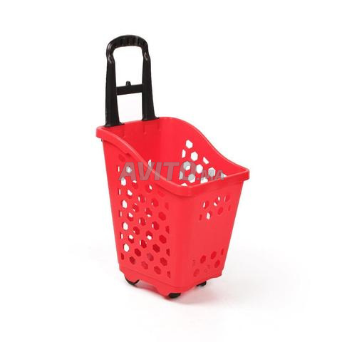 panier et panier à Roulettes à vendre . - 2