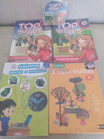 MANUELS SCOLAIRES POUR CE6 ET HISTOIRES BIBLIOBUS 