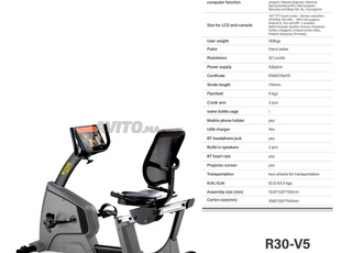 VELO SEMI ALLONGE TOP GYM