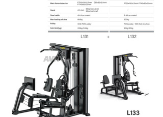 MACHINE DE MUSCULATION MULTIFONCTION TOP GYM