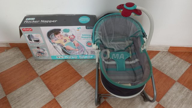 transat bébé 3 en 1