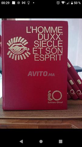 Encyclopédie L'HOMME DU XX°SIÈCLE ET SON ESPRIT 
