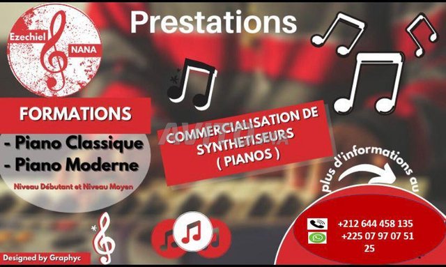 🎹 Formation de Piano