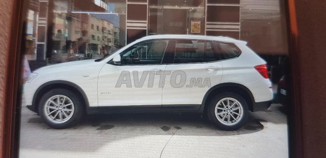 BMW X3 Diesel Automatique 2014 à Casablanca