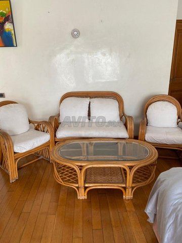 Fauteuils en Rotin 