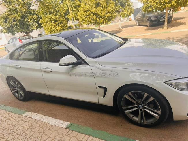BMW Série 4 Gran Coupé Diesel Automatique 2015