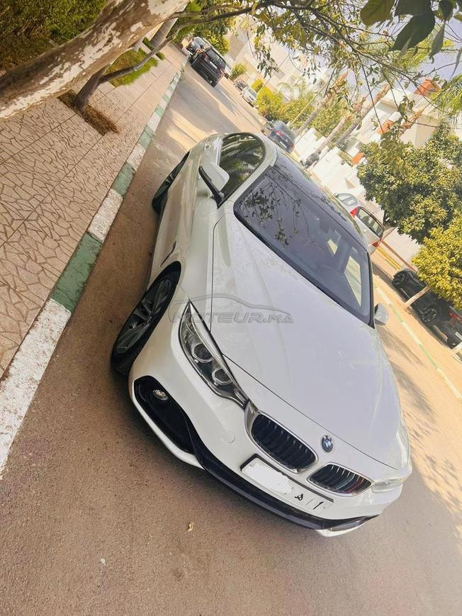 BMW Série 4 Gran Coupé Diesel Automatique 2015