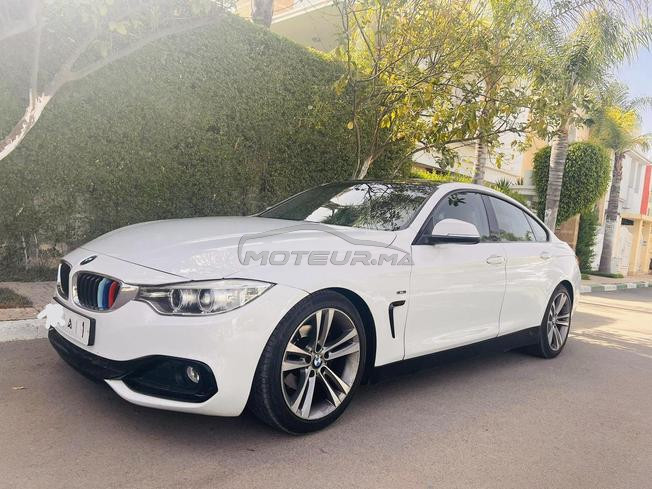 BMW Série 4 Gran Coupé Diesel Automatique 2015