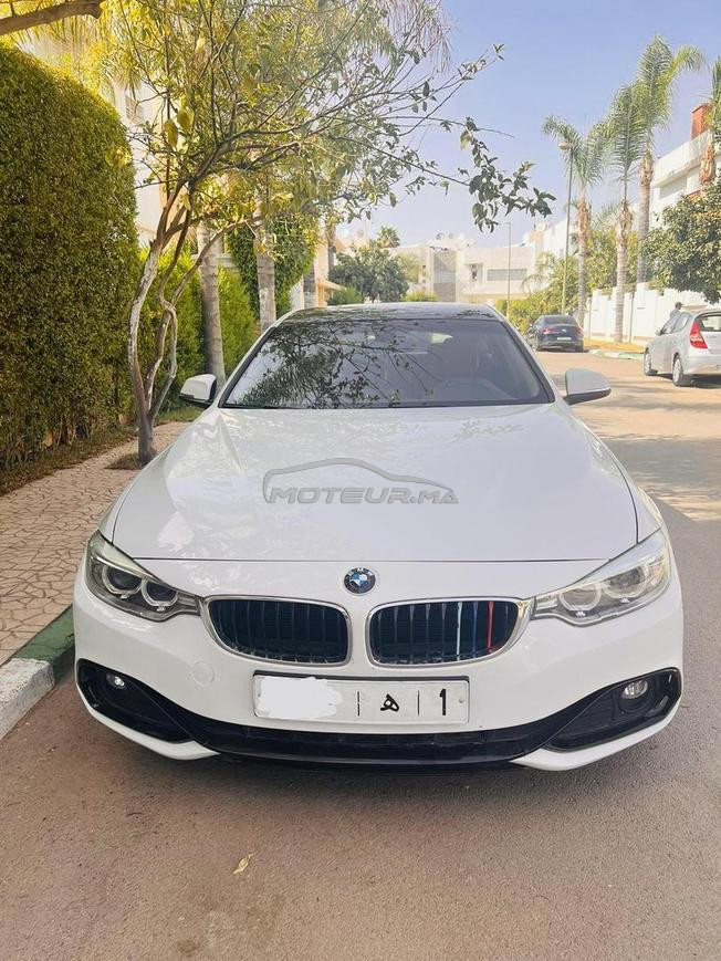 BMW Série 4 Gran Coupé Diesel Automatique 2015