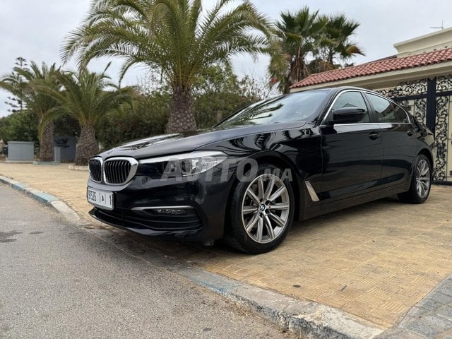 Voiture BMW Serie 5  à Rabat  Diesel