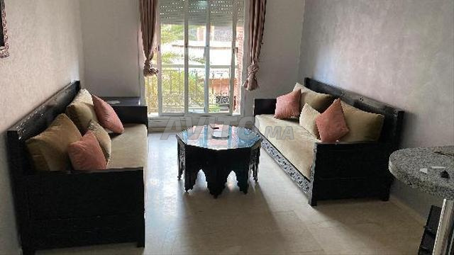 Appartement moderne en plein guéliz