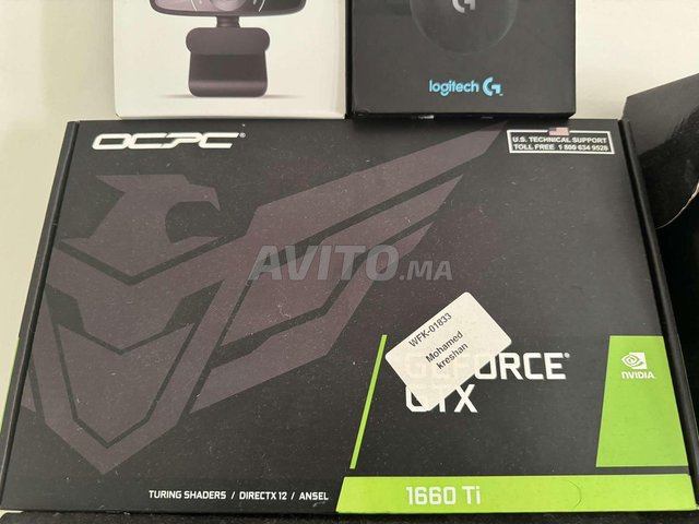 Full setup gamer a vendre en tres bon état 