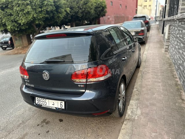 Volkswagen GOLF 6 occasion Diesel Modèle 