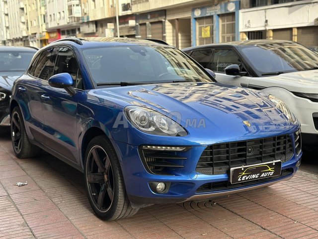 Porsche Macan occasion Essence Modèle 