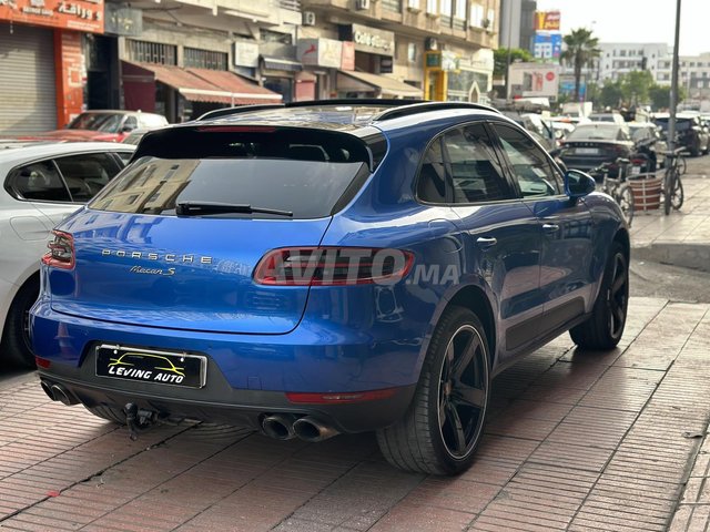 Porsche Macan occasion Essence Modèle 