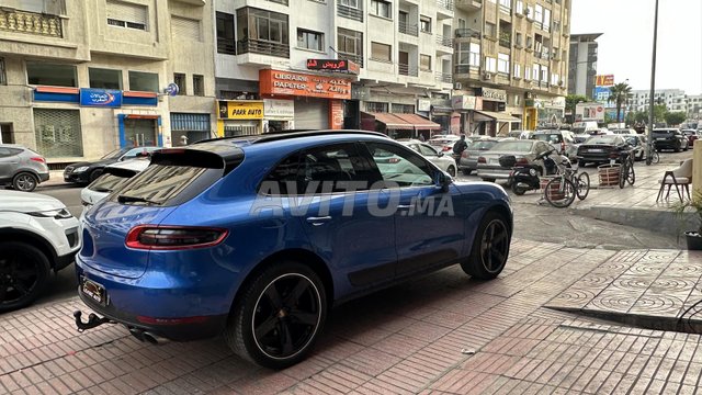 Porsche Macan occasion Essence Modèle 