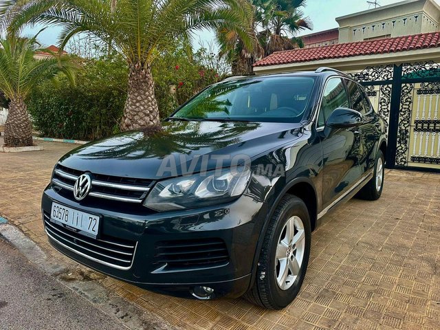 Volkswagen Touareg occasion Diesel Modèle 