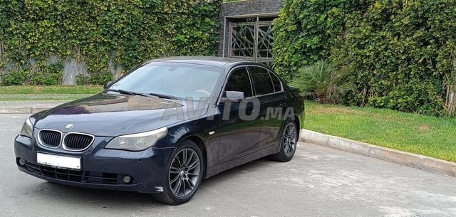 Voiture BMW Serie 5  à Casablanca  Essence