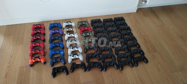 PS4 Slim Pro et Manette 