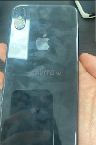 iphone x normal 256GB casse mharass 