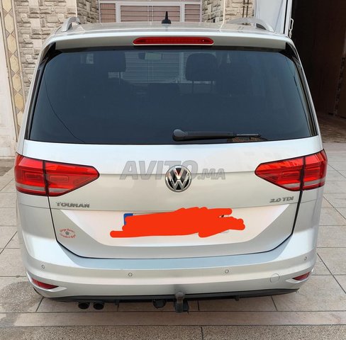 Volkswagen Touran occasion Diesel Modèle 