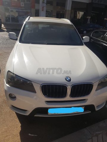 BMW X3 Diesel Automatique 2012 à Meknès