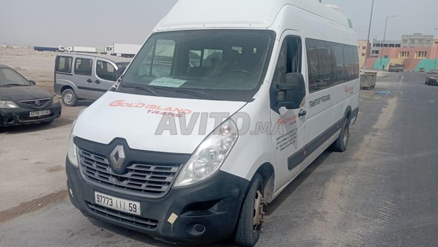 Renault Master occasion Diesel Modèle 