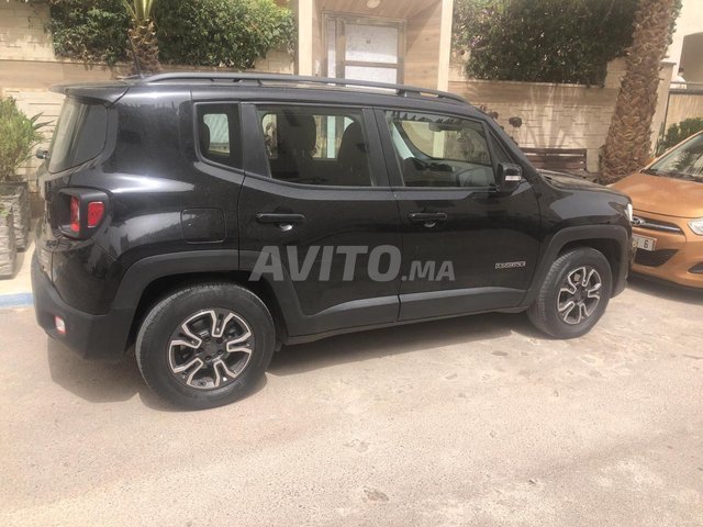 Jeep Renegade occasion Diesel Modèle 