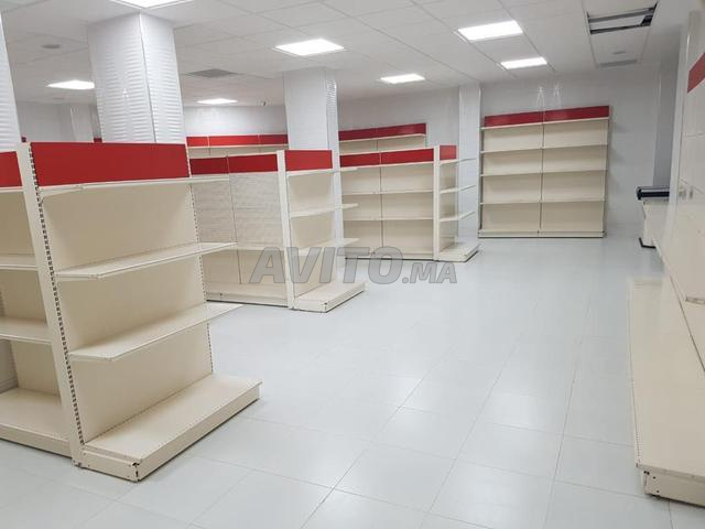 Présentoir de supermarché رفوف عرض سوبرماركت - 2