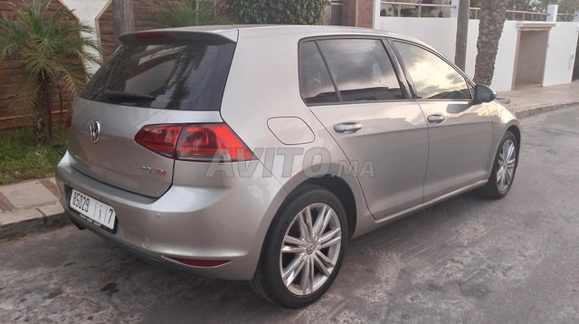 Volkswagen GOLF 7 occasion Diesel Modèle 