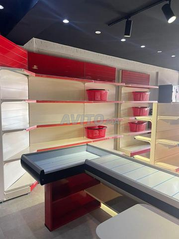 sortie de caisse vitrine réfrigéré frigo 