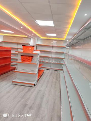 Rayonnage Supermarché à Bon prix  - 2
