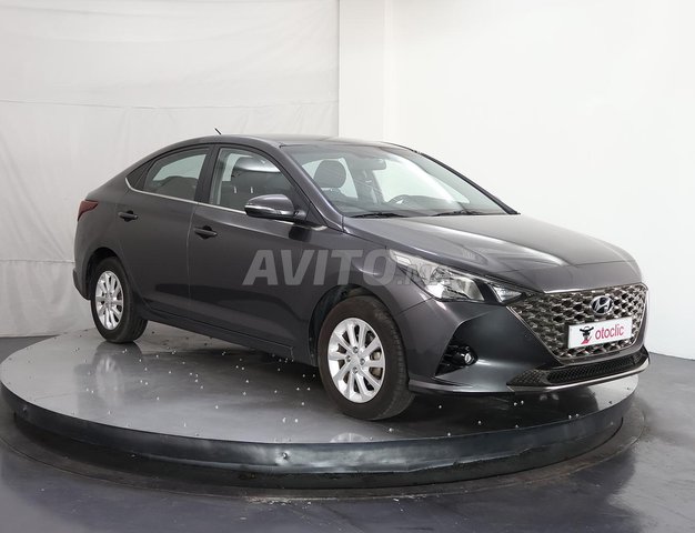 Hyundai Accent occasion Diesel Modèle 