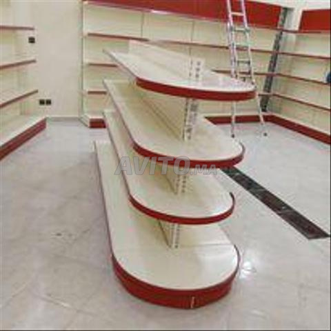rayonnage supermarché à vendre - 2