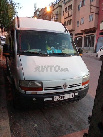 Renault Master occasion Diesel Modèle 