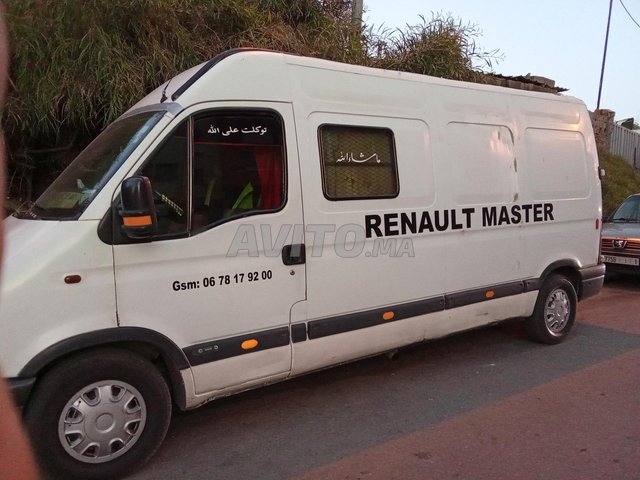 Renault Master occasion Diesel Modèle 