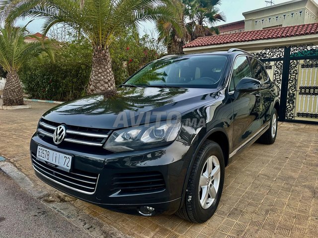 Volkswagen Touareg occasion Diesel Modèle 