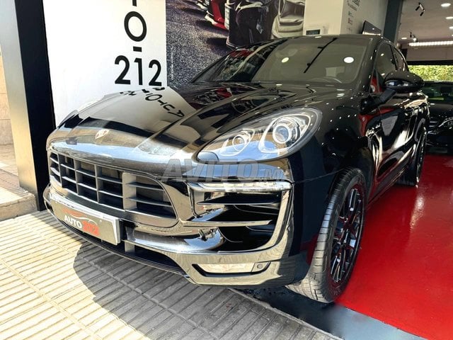 Porsche Macan occasion Diesel Modèle 