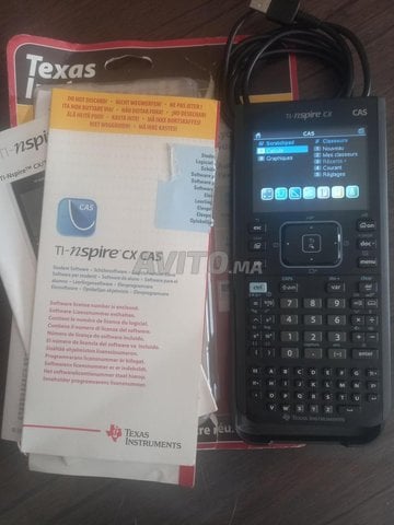 Texas Instrument TI-nspire CX CAS