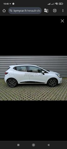 clio a vendre