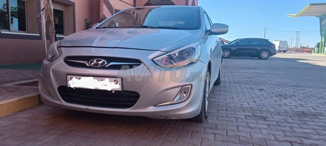 Hyundai Accent occasion Diesel Modèle 