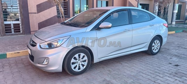 Hyundai Accent occasion Diesel Modèle 