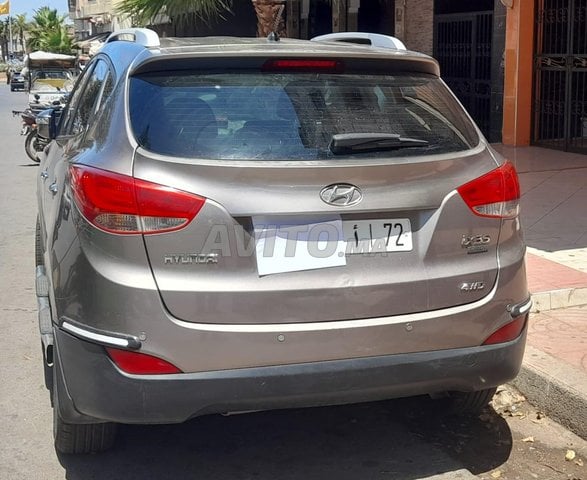 Hyundai ix 35 occasion Diesel Modèle 