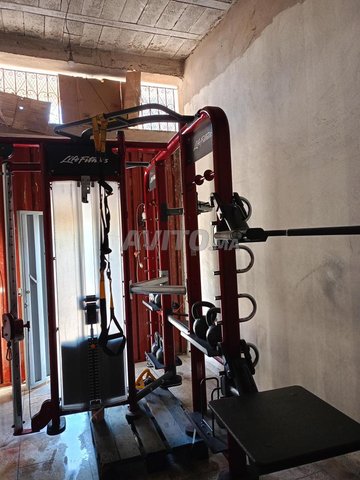 قفص كروس فيت لايف فيتنس