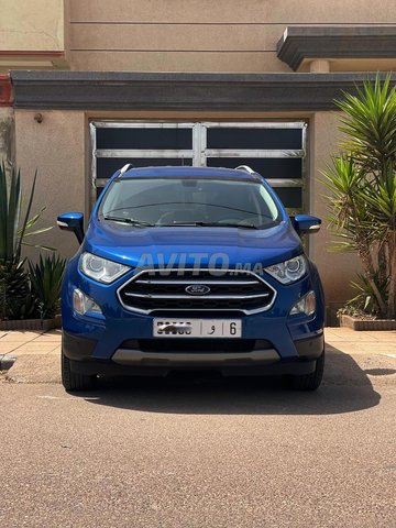 Ford Ecosport occasion Diesel Modèle 