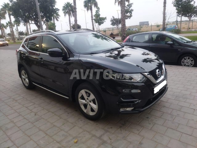 Nissan Qashqai occasion Diesel Modèle 